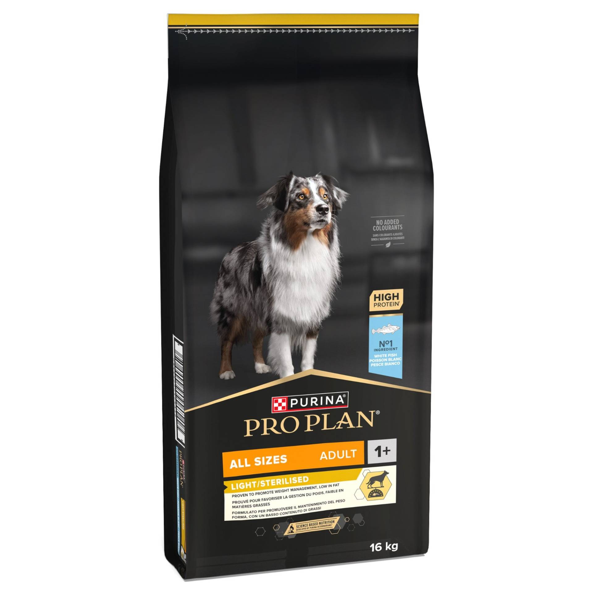 Pro Plan All Sizes Adult Light Sterilised Fisch - 16 kg Pro Plan All Sizes Adult Light Sterilised Fisch - 16 kg von Pro Plan