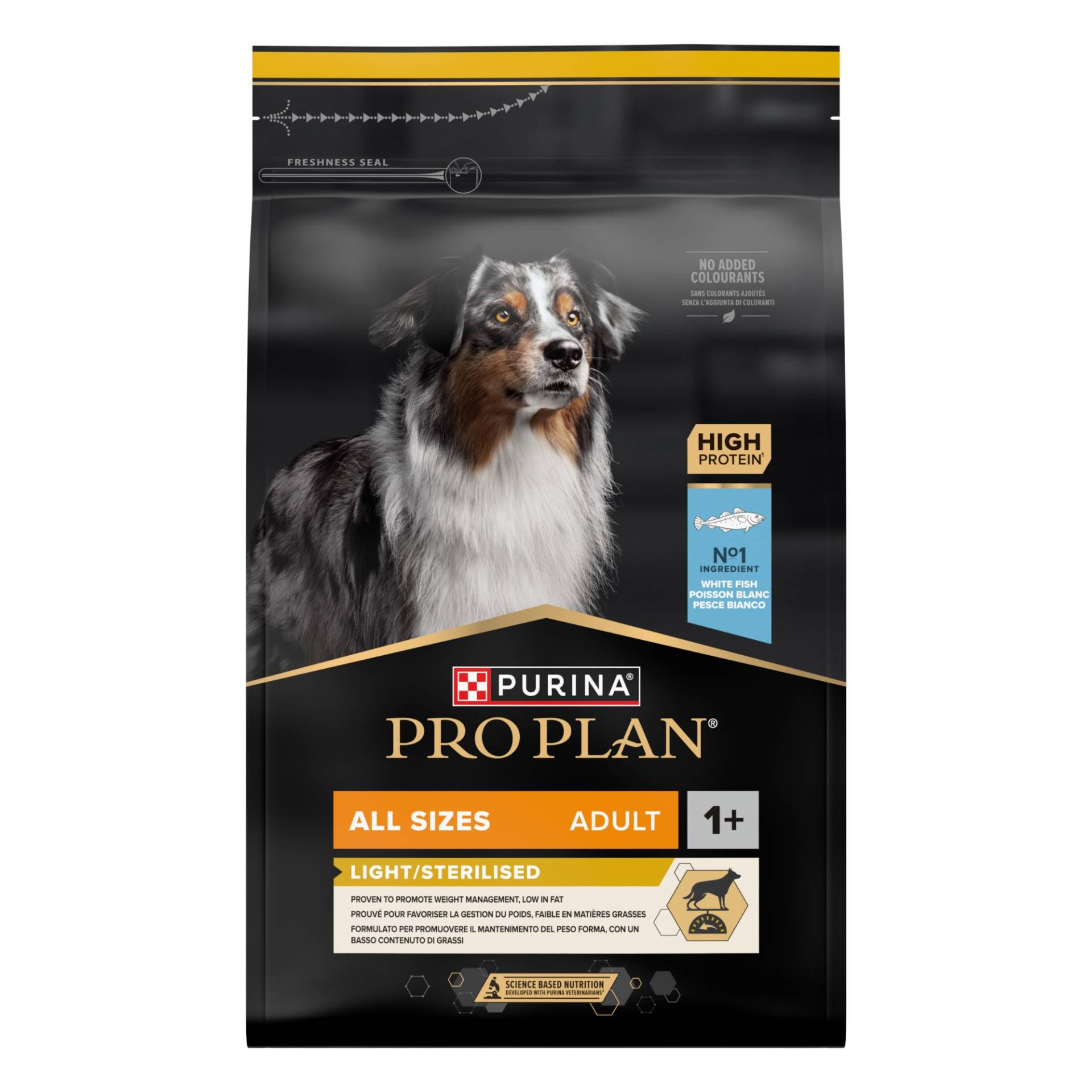 Pro Plan All Sizes Adult Light Sterilised Fisch - 3 kg Pro Plan All Sizes Adult Light Sterilised Fisch - 3 kg von Pro Plan