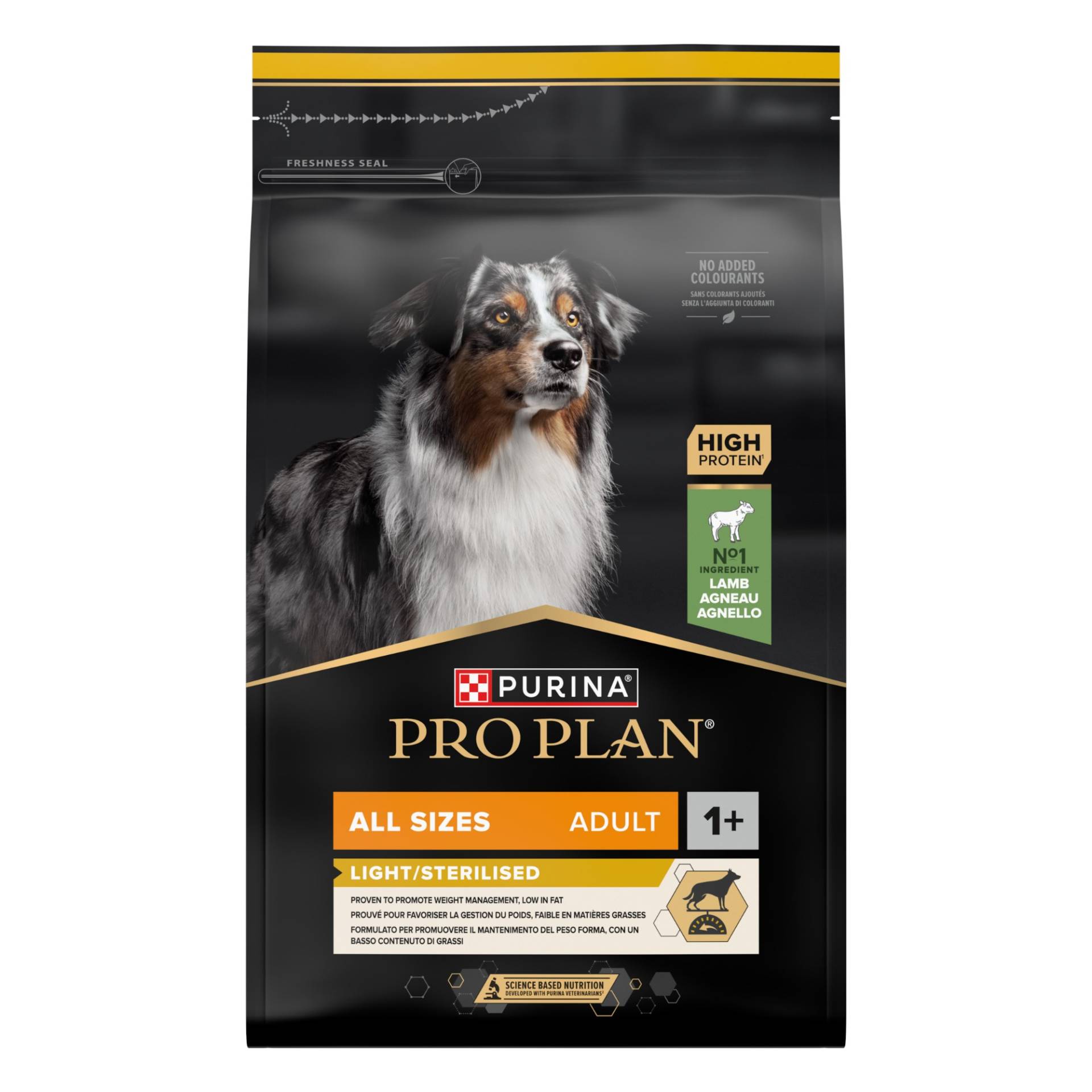 Pro Plan All Sizes Adult Light Sterilised Lamm - 3 kg Pro Plan All Sizes Adult Light Sterilised Lamm - 3 kg von Pro Plan