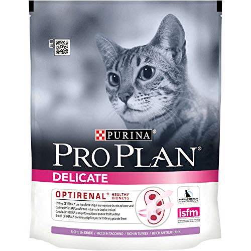 Pro Plan Cat Delicate reich an Truthahn von Pro Plan