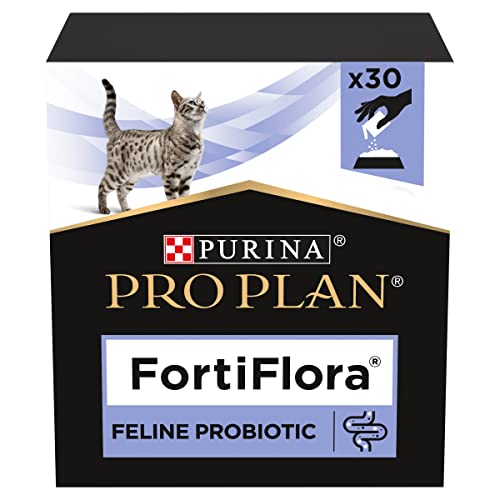 Pro Plan Fortiflora Katzen-Probiotika-Beutel, 30 x 1 g von Pro Plan