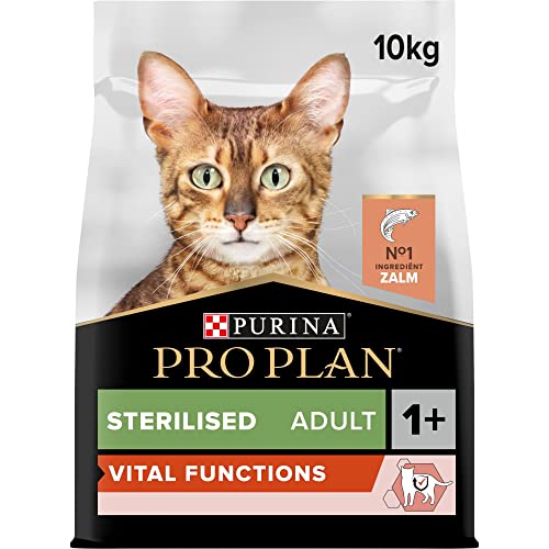 Pro Plan Kat Sterilised Zalm - Rijst 10 kg Pro Plan Kat Sterilised Zalm - Rijst 10 kg von Pro Plan