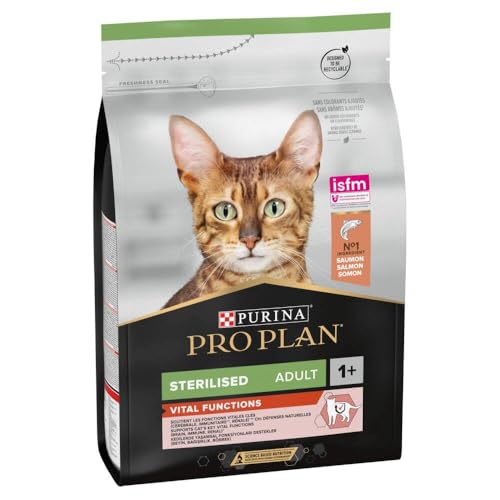 Pro Plan Kat Sterilised Zalm - Rijst 3 kg von Pro Plan