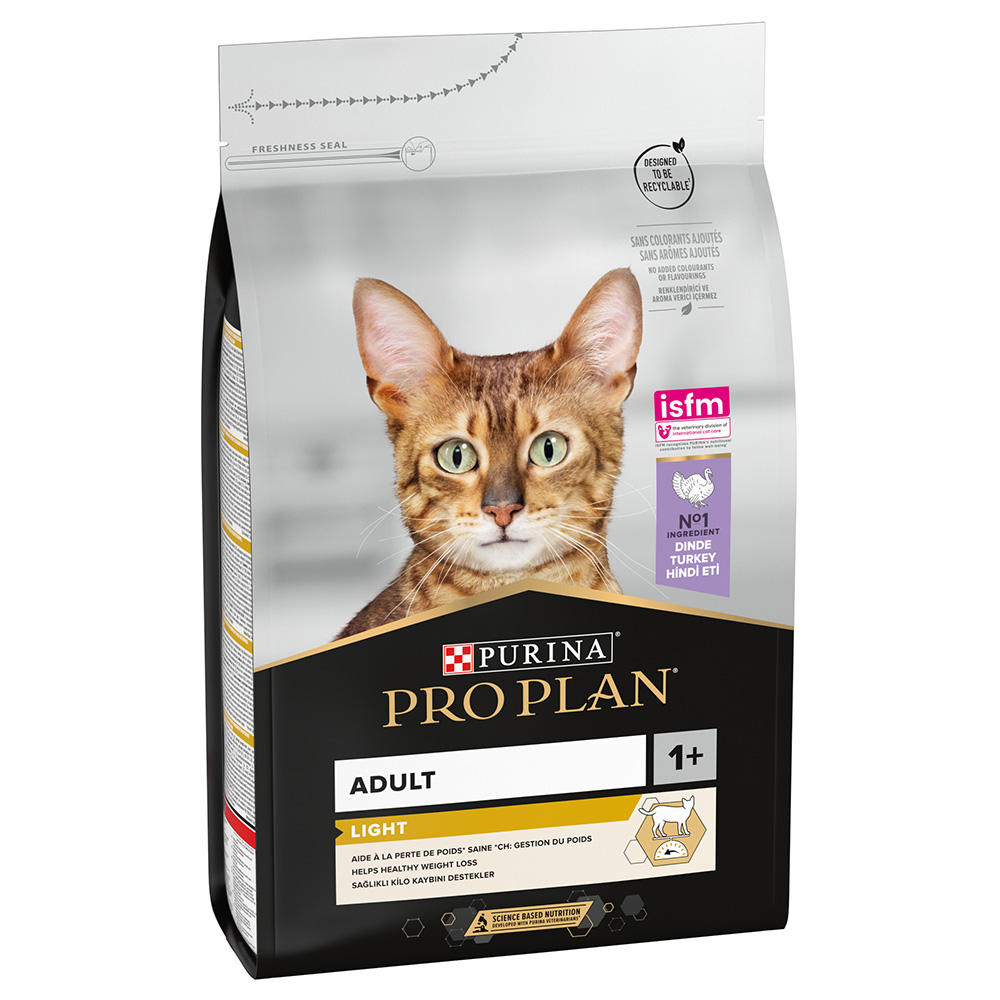 PURINA PRO PLAN Light Adult reich an Truthahn - 3 kg von Pro Plan