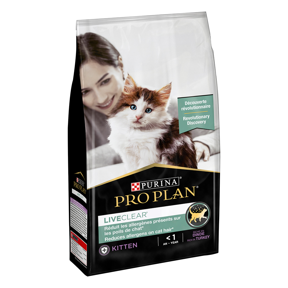 PURINA PRO PLAN LiveClear Kitten Truthahn - Sparpaket: 2 x 1,4 kg PURINA PRO PLAN LiveClear Kitten Truthahn - Sparpaket: 2 x 1,4 kg von Pro Plan