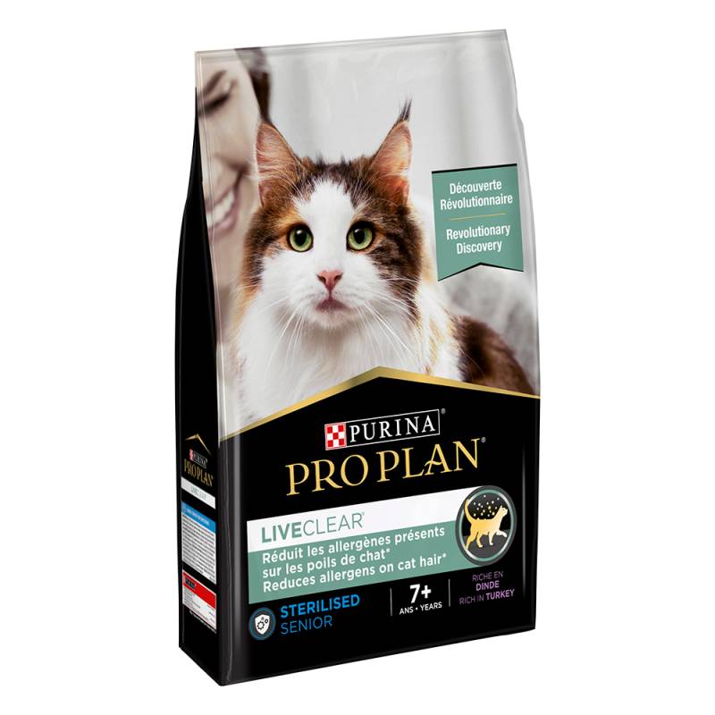 PURINA PRO PLAN LiveClear Sterilised Senior 7+ Truthahn - 2,8 kg von Pro Plan