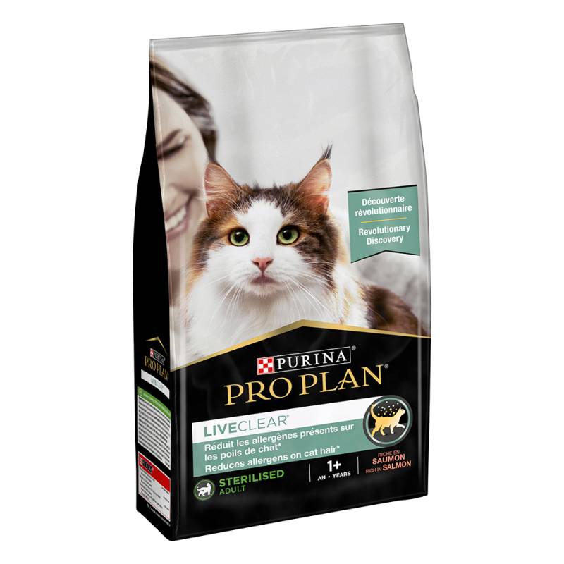 PURINA PRO PLAN LiveClear Sterilised Adult Lachs - 1,4 kg von Pro Plan