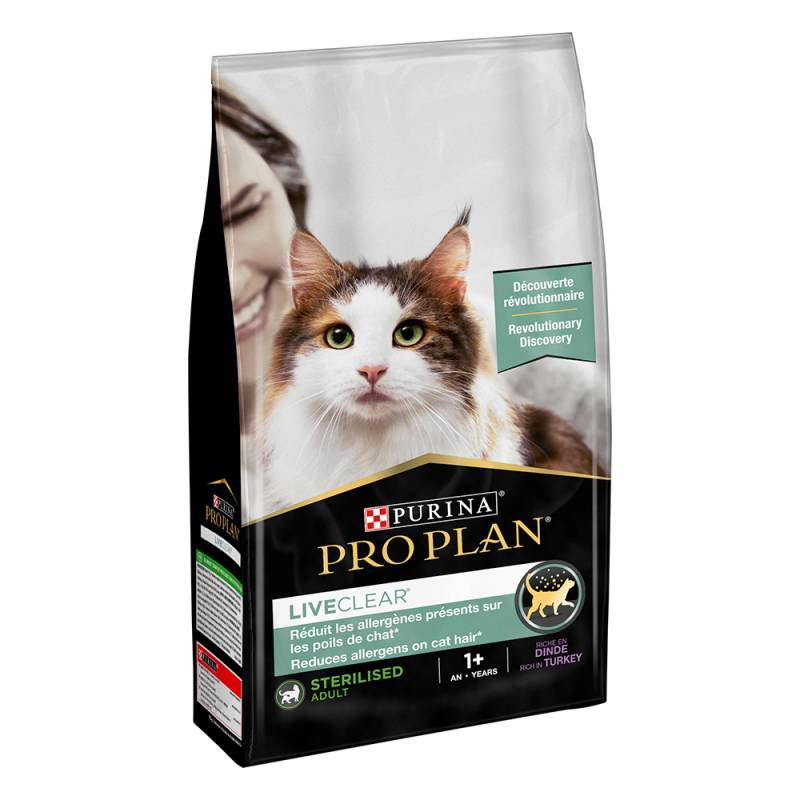 PURINA PRO PLAN LiveClear Sterilised Adult Truthahn - 1,4 kg von Pro Plan