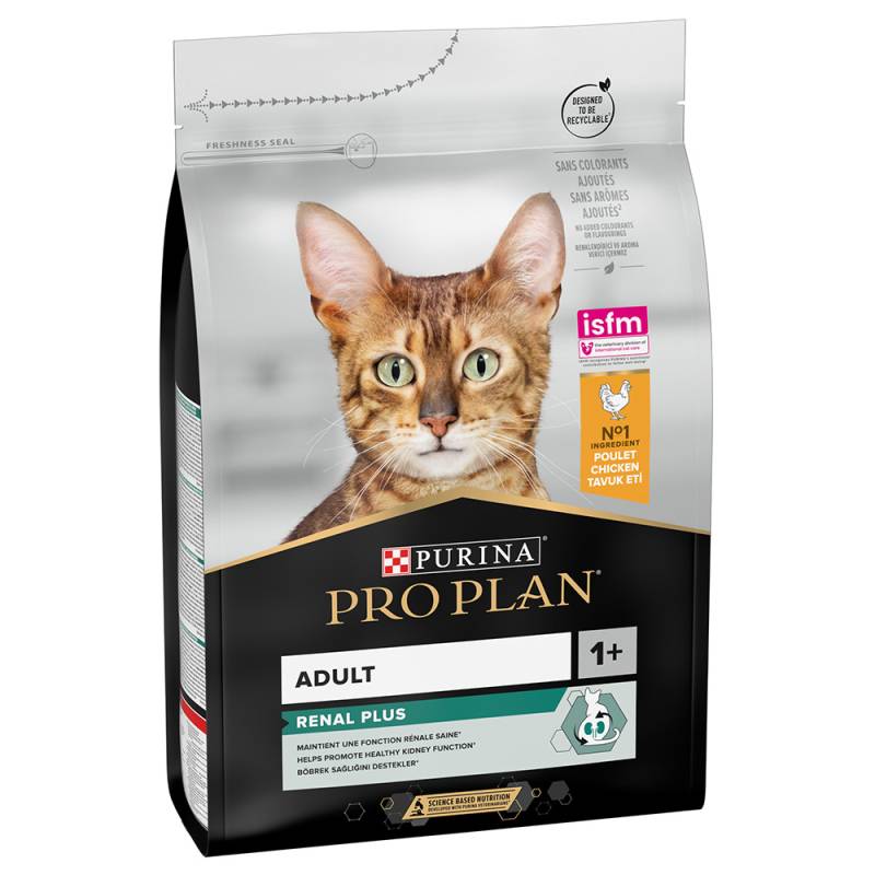 PURINA PRO PLAN Adult Renal Plus reich an Huhn - 3 kg von Pro Plan