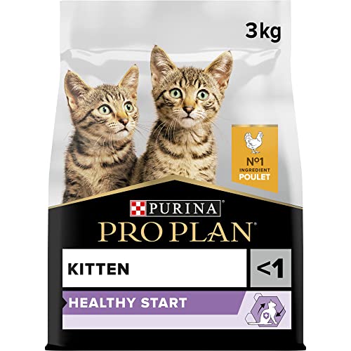 Pro Plan Purina Katzenfutter Junior mit OPTISTART reich an Hähnchen - 3 kg von PRO PLAN CAT