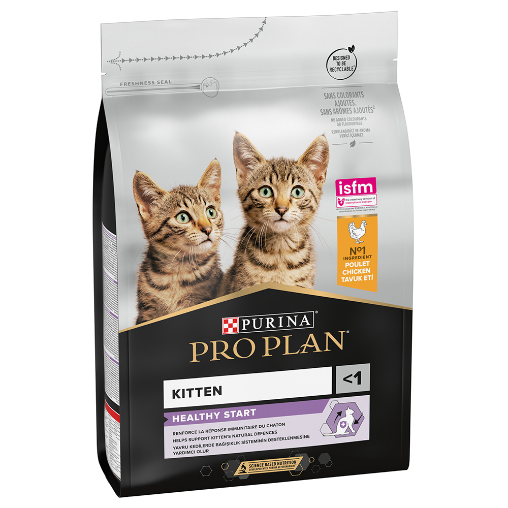 PURINA PRO PLAN Kitten Healthy Start reich an Huhn - 3 kg von Pro Plan