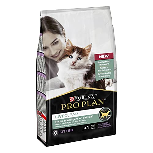 Pro Plan Pro Plan PURINA PRO PLAN LIVECLEAR KITTEN reich an Truthahn von Pro Plan