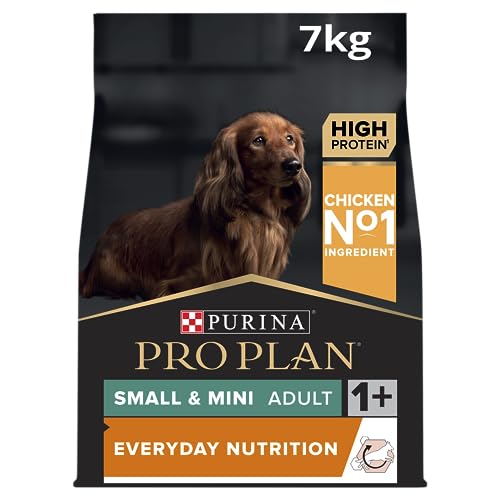 Pro Plan Purina Hund Klein & Mini Adult Reis Reich an Hähnchen Trockenfutter - 7kg von Pro Plan