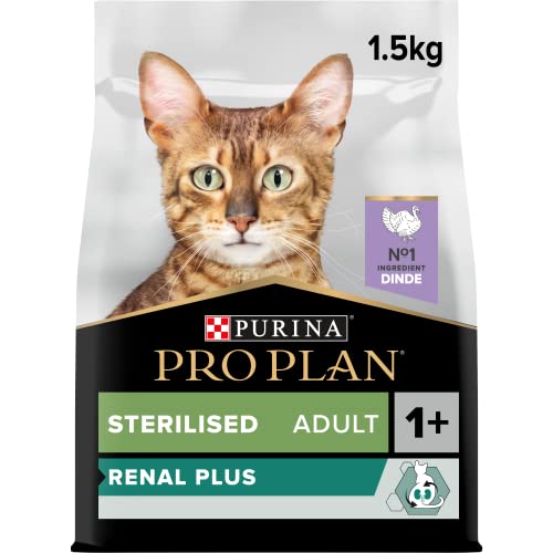 Pro Plan Sterilised - Rich in Turkey - 1.5 kg - Adult Cat Food von Pro Plan