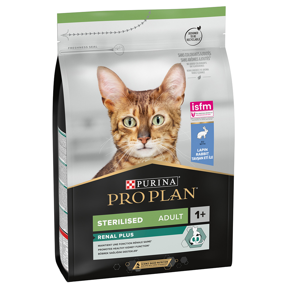 PURINA PRO PLAN Sterilised Adult Renal Plus Kaninchen - 3 kg PURINA PRO PLAN Sterilised Adult Renal Plus Kaninchen - 3 kg von Pro Plan
