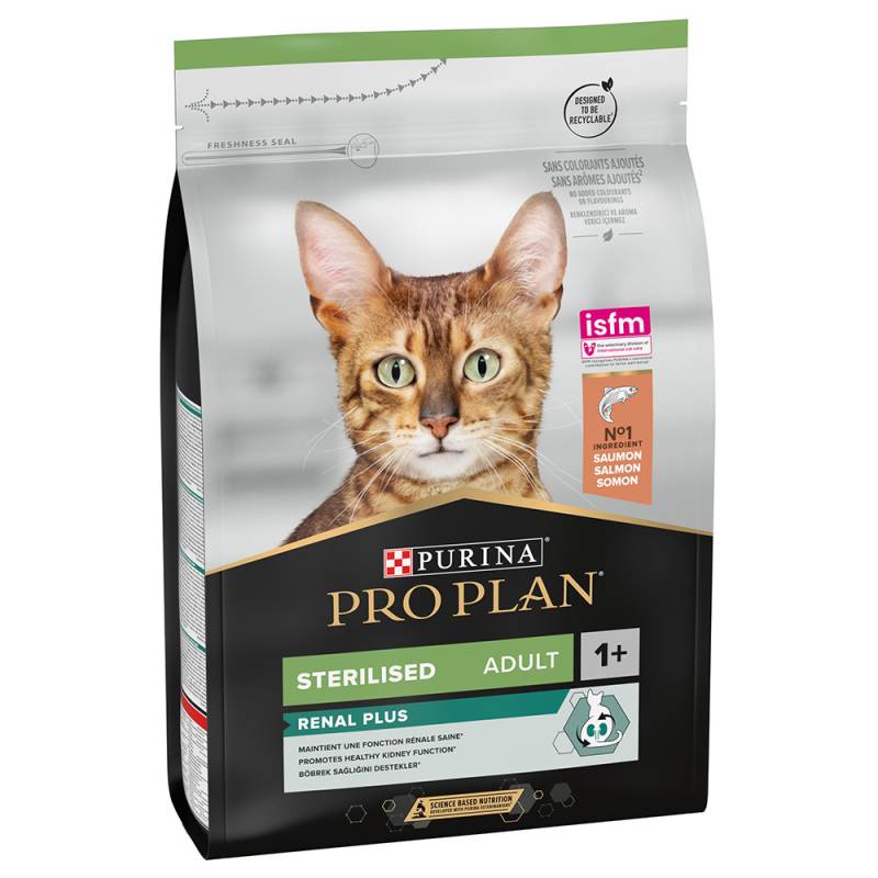 PURINA PRO PLAN Sterilised Adult Renal Plus Lachs - 3 kg von Pro Plan