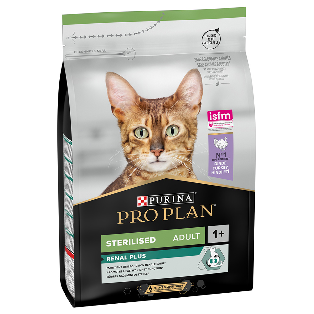 PURINA PRO PLAN Sterilised Adult Renal Plus Truthahn - 3 kg von Pro Plan