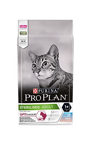 Pro Plan Sterlised Optisavour Adult mit Kabeljau und Forelle 1,5 kg von Pro Plan