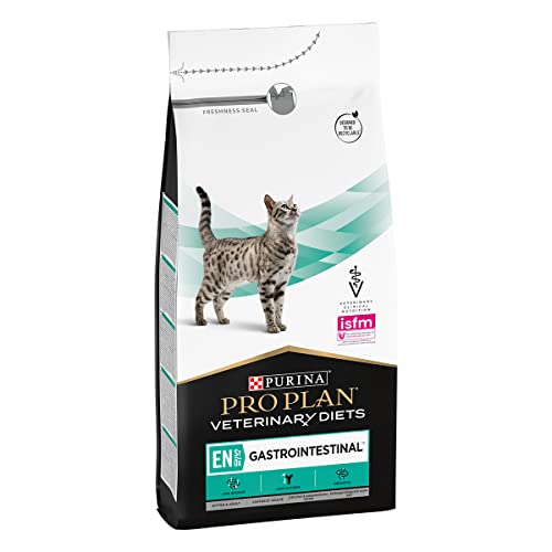 Pro Plan Veterinary Diets EN St/Ox Gastrointestinal | 1,5 kg | Diät-Alleinfuttermittel für ausgewachsene Katzen und Kätzchen | Zur Linderung von Resorptionsstörungen des Darms von Pro Plan