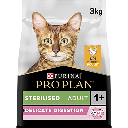 Pro Plan - Cat Ster Ad Opti Huhn für Katzen, 3 kg Pro Plan - Cat Ster Ad Opti Huhn für Katzen, 3 kg von Pro Plan