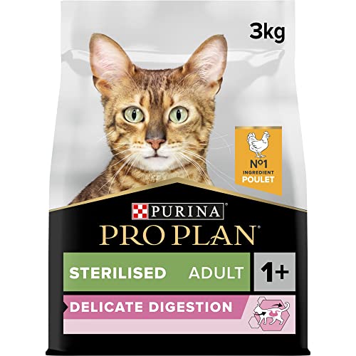 Pro Plan sterilised kip/rijst kattenvoer 3 KG von Pro Plan