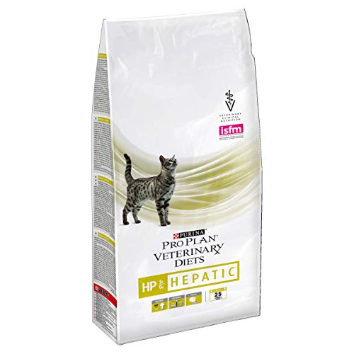 Purina „Pro Plan Veterinary Diets“ Tierarzneimittel für Hepatiken, Katzen-Trockenfutter, 1,5 kg Purina „Pro Plan Veterinary Diets“ Tierarzneimittel für Hepatiken, Katzen-Trockenfutter, 1,5 kg von PURINA PRO PLAN
