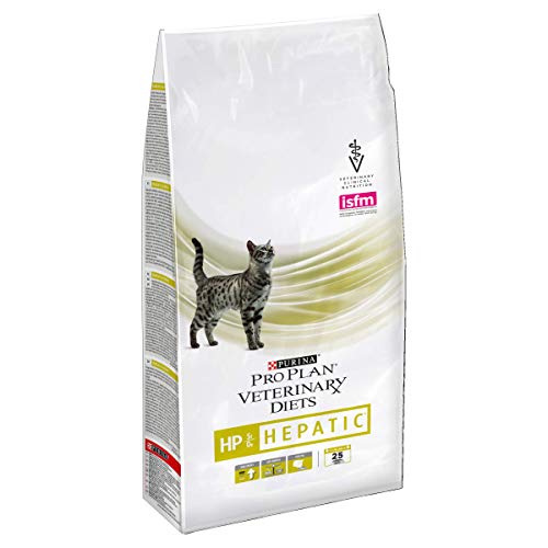 Purina „Pro Plan Veterinary Diets“ Tierarzneimittel für Hepatiken, Katzen-Trockenfutter, 1,5 kg von Pro Plan