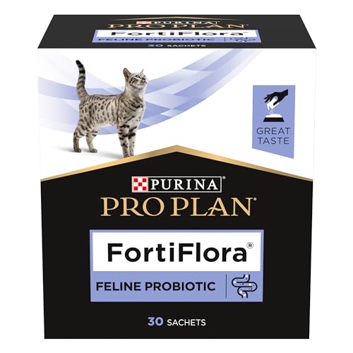 Pro Plan Purina PPVD Feline Fortiflora Katzenfutter 30 x 1 g von Pro Plan