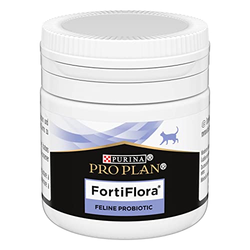 Purina - PRO PLAN Forti Flora Chews Katze | 60 Kautabletten | Ergänzungsfuttermittel für ausgewachsene Katzen und für Kätzchen | Kann dabei helfen den Darm zu unterstützen von Pro Plan