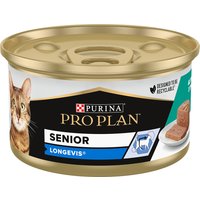 PURINA PRO PLAN Cat Senior Longevis 24 x 85 g - Thunfisch von Pro Plan