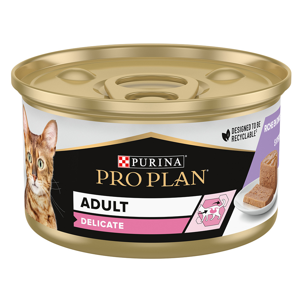PURINA PRO PLAN Cat Delicate - Truthahn (24 x 85 g) PURINA PRO PLAN Cat Delicate - Truthahn (24 x 85 g) von Pro Plan