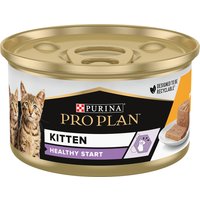 PURINA PRO PLAN Kitten Healthy Start 24 x 85 g - Huhn von Pro Plan