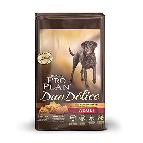 Purina Pro Plan Dog Adult - Duo Délice - Huhn & Reis - 10kg von Pro Plan