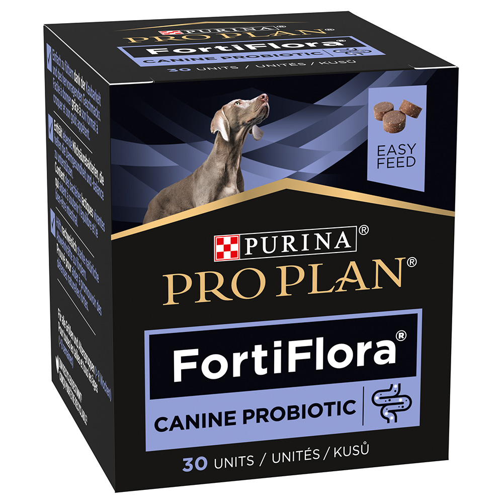 Purina Pro Plan Fortiflora Canine Probiotic Kauwürfel - 30 g (30 Stück) von Pro Plan