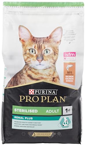 Purina Pro Plan Katze - Sterilisiert - Lachs 10kg von Pro Plan