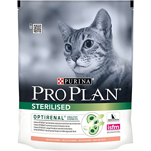 Purina ProPlan Katzenfutter sterilisiert Lachs 8 x 400 g von Pro Plan