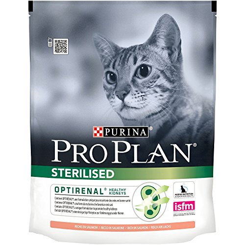 Purina ProPlan Katzenfutter sterilisiert Lachs 8 x 400 g Purina ProPlan Katzenfutter sterilisiert Lachs 8 x 400 g von Pro Plan
