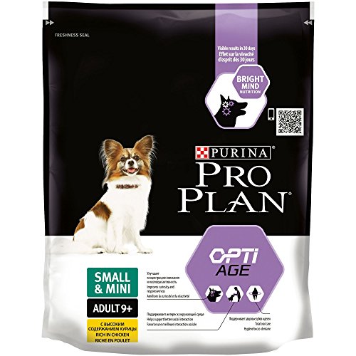 Purina ProPlan Small Age+9 Hundefutter Adult Senior Huhn 8 x 700 g von Pro Plan