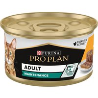 Sparpaket PURINA PRO PLAN Cat 48 x 85 g - Adult Huhn von Pro Plan