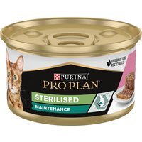 Sparpaket PURINA PRO PLAN Cat 48 x 85 g - Sterilised Thunfisch & Lachs von Pro Plan
