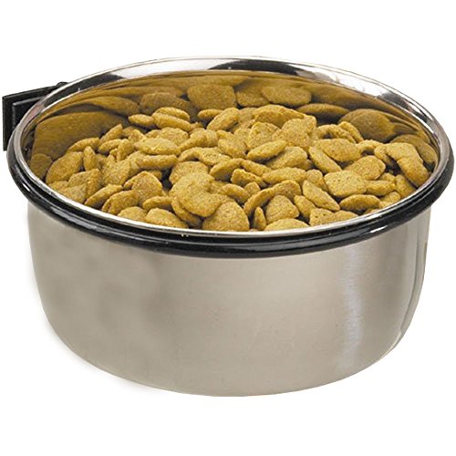 ProSelect 237 ml Edelstahl-Kaffeebecher für Tierfutter – Futternapf lässt Sich sicher am Käfig mit Teller und Flügelmutter befestigen ProSelect 237 ml Edelstahl-Kaffeebecher für Tierfutter – Futternapf lässt Sich sicher am Käfig mit Teller und Flügelmutter befestigen von Pro Select