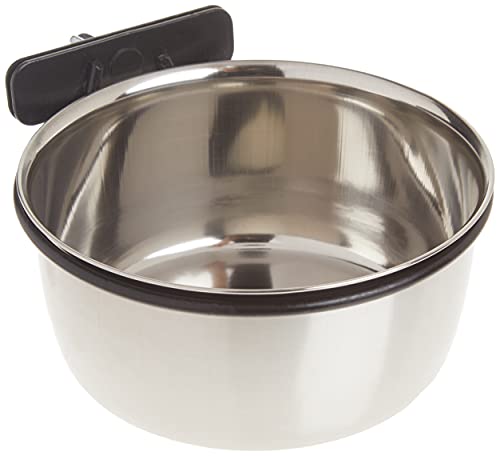ProSelect Edelstahl-Stallbecher – vielseitige Stallbecher für Haustier- und Tierkäfige 473 ml von Pro Select