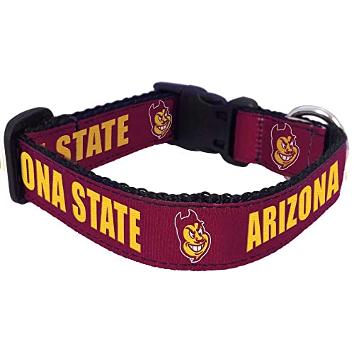 College Hundehalsband, Größe L, Bundesstaat Arizona von Pro Sport Brand