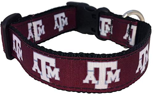 College-Hundehalsband, Größe L, Texas A & M College-Hundehalsband, Größe L, Texas A & M von Pro Sport Brand