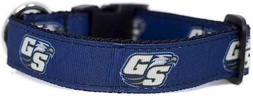 College-Hundehalsband, Größe M, Georgia Southern von Pro Sport Brand