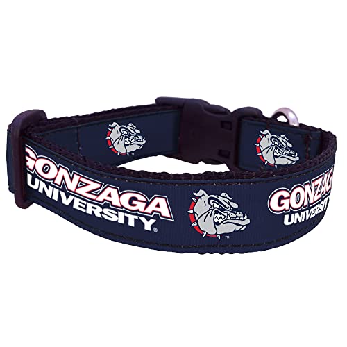 College-Hundehalsband, Größe M, Gonzaga von Pro Sport Brand
