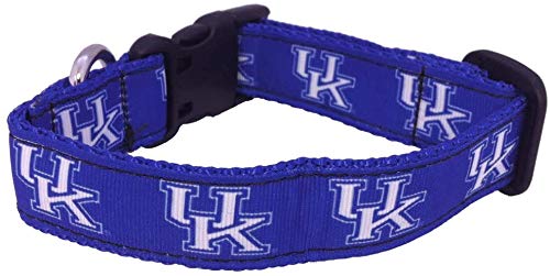 College-Hundehalsband, Größe M, Kentucky von Pro Sport Brand