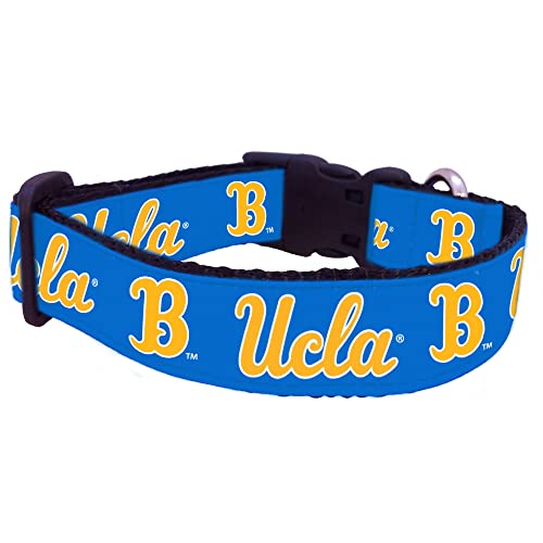 College Hundehalsband, Größe M, UCLA von Pro Sport Brand