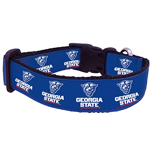 College-Hundehalsband, Größe S, Georgia State von Pro Sport Brand