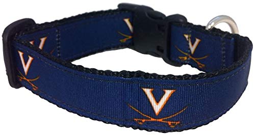 College-Hundehalsband, Größe S, Virginia von Pro Sport Brand